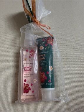 Bodycology Peony Blush Fragrance Mist & Body Cream Set - Pink